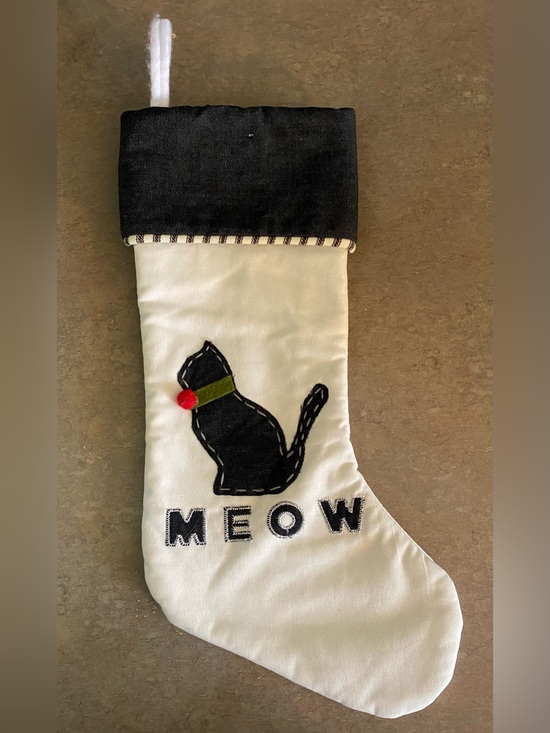 Other - Pet Cat Christmas Stocking